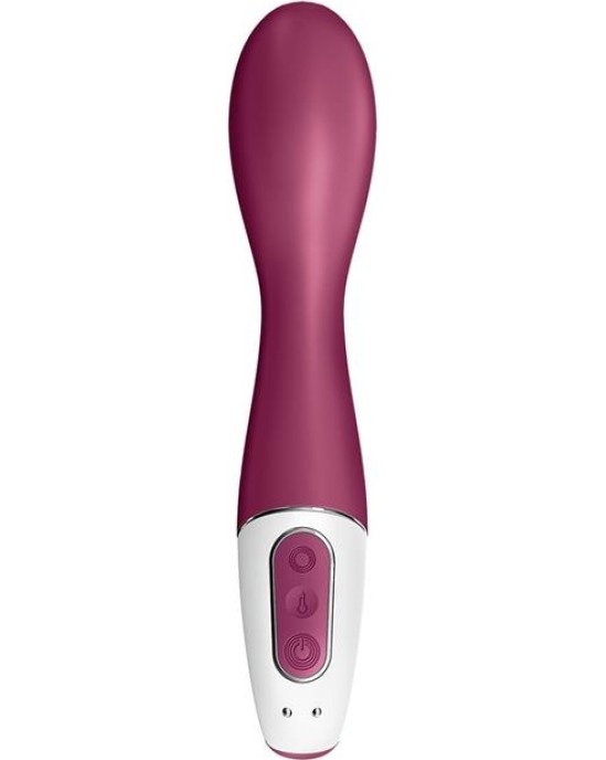 Satisfyer Hot Spot Vibe with Heat Function G-Spot USB Silicone