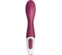 Satisfyer Hot Spot Vibe with Heat Function G-Spot USB Silicone