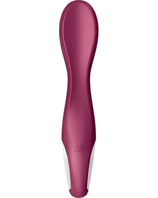 Satisfyer Hot Spot Vibe with Heat Function G-Spot USB Silicone