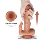 Shequ Julian Dildo with 20 Modes of Vibration and Clitoris Stimulator
