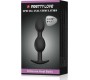 Prettylove Pretty Love Silicone Anal Balls Black