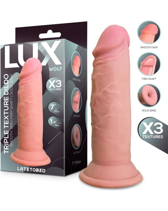 LUX Wolf Triple Density Dildo 7