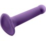 Action Bouncy Liquid Silicone Dildo Hiper Flexible 7.5 - 19 cm Size L Purple