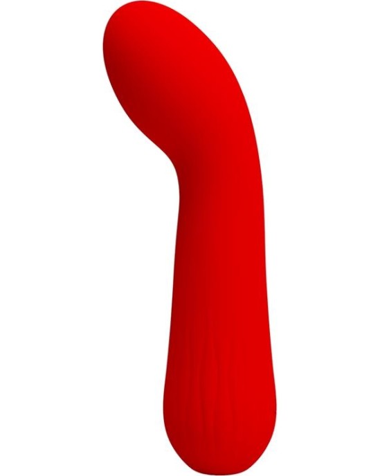 Prettylove Faun Vibrator Red