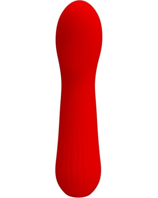 Prettylove Faun Vibrator Red