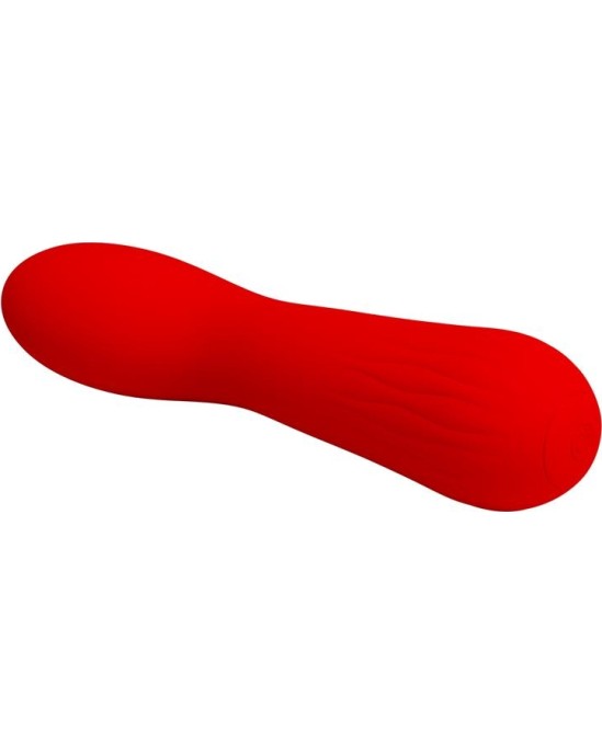 Prettylove Faun Vibrator Red