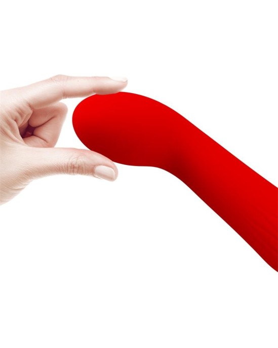 Prettylove Faun Vibrator Red