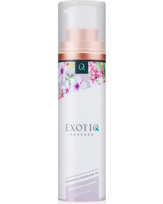 Exotiq Massage Oil Soothing Jasmine - 100 ml