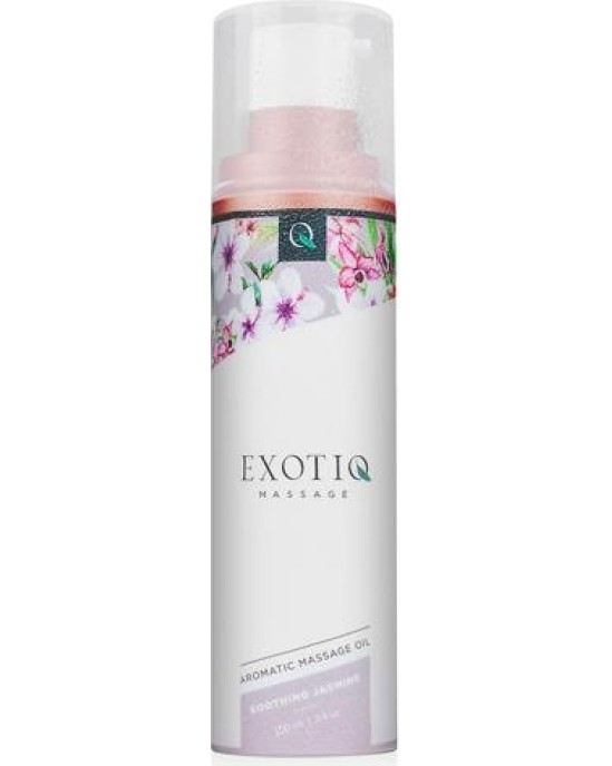 Exotiq Massage Oil Soothing Jasmine - 100 ml