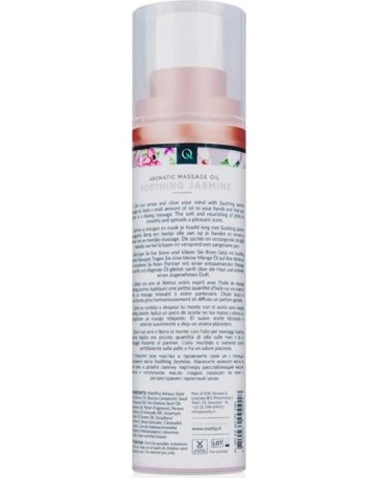 Exotiq Massage Oil Soothing Jasmine - 100 ml