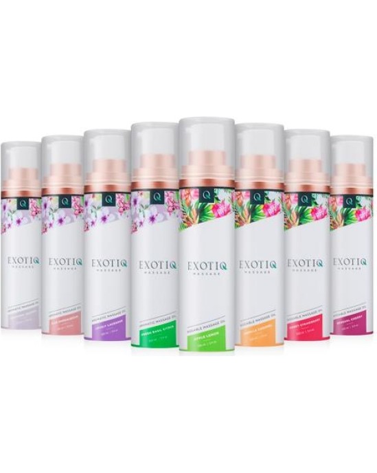 Exotiq Massage Oil Soothing Jasmine - 100 ml