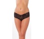 Amorable Briefs Black One Size