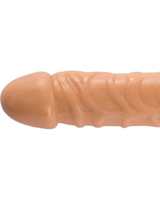 Max & Co Trent Double Realistic Dildo Flesh 17,3 - 44 cm