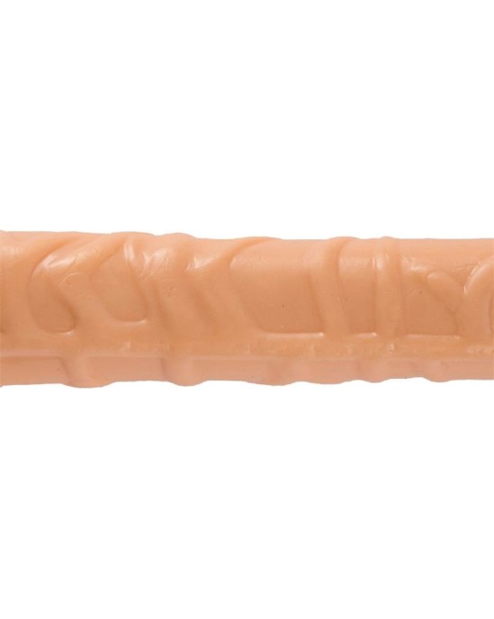Max & Co Trent Double Realistic Dildo Flesh 17,3 - 44 cm