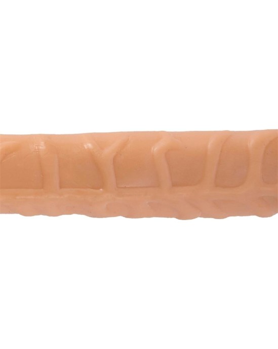 Max & Co Trent Double Realistic Dildo Flesh 17,3 - 44 cm