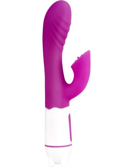 Latetobed Billy USB Vibrator 36 Functions Silicone Purple
