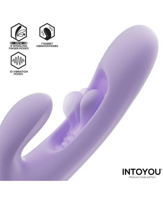 Intoyou Annia G-Spot Vibrator with Internal Wiggling