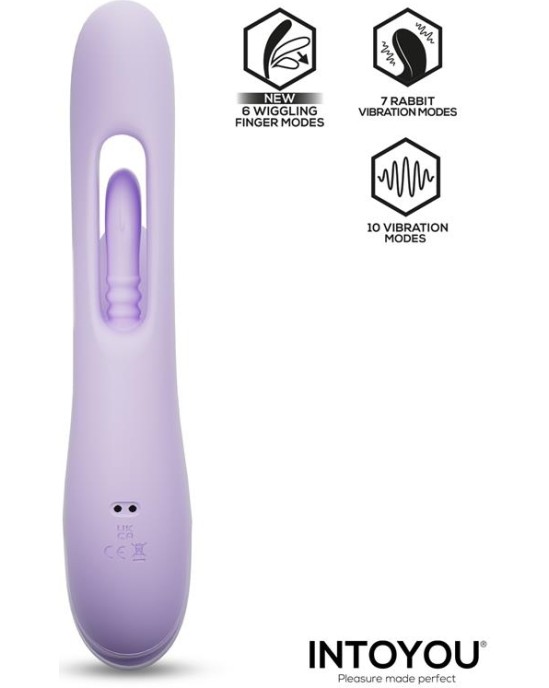 Intoyou Annia G-Spot Vibrator with Internal Wiggling
