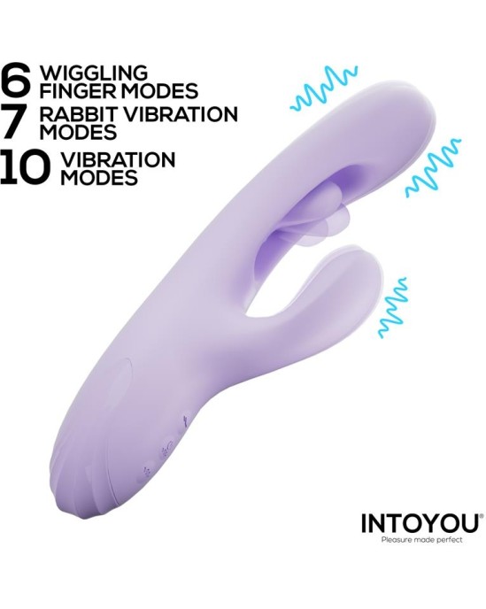 Intoyou Annia G-Spot Vibrator with Internal Wiggling