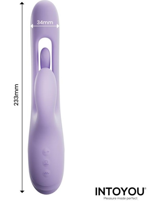 Intoyou Annia G-Spot Vibrator with Internal Wiggling