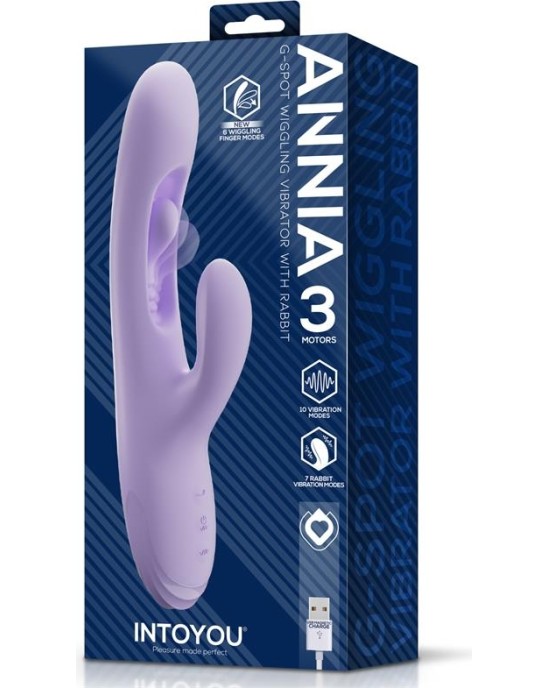 Intoyou Annia G-Spot Vibrator with Internal Wiggling