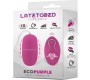 Latetobed Ecopurple Vibrating Egg with Remote Control