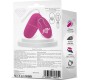 Latetobed Ecopurple Vibrating Egg with Remote Control