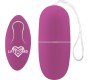 Latetobed Ecopurple Vibrating Egg with Remote Control