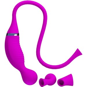 Romance Stimulator with Suction 3 in 1