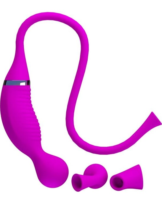 Romance Stimulator with Suction 3 in 1