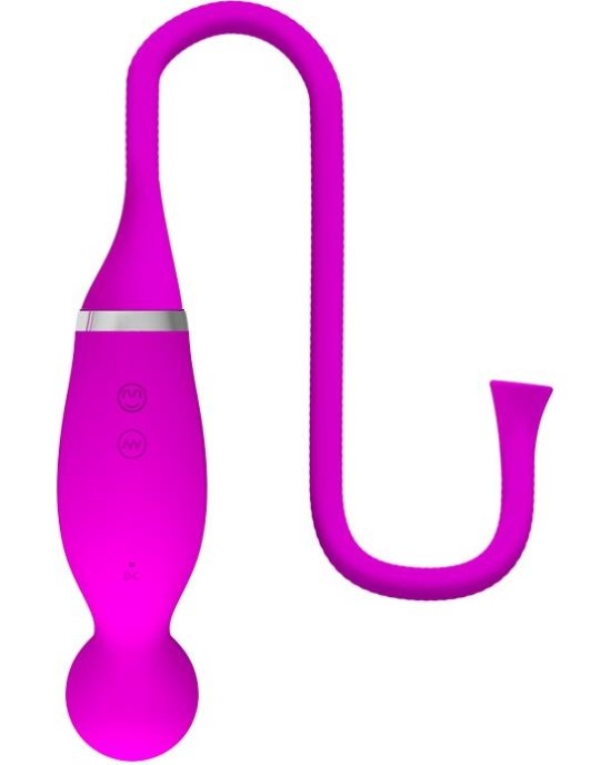Romance Stimulator with Suction 3 in 1