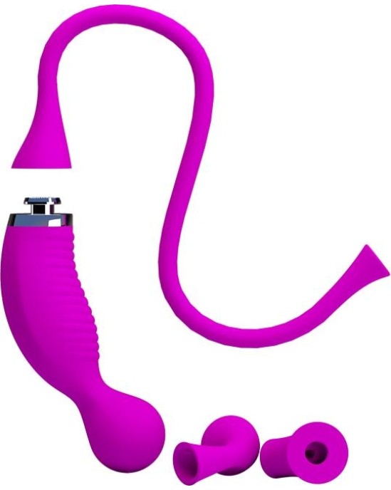 Romance Stimulator with Suction 3 in 1