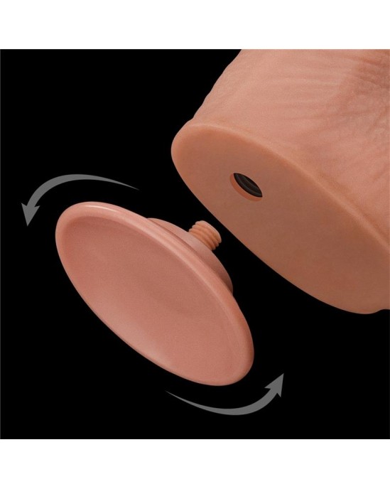 Lovetoy Dildo Dual Layer Sliding Skin 13.5