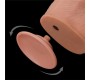 Lovetoy Dildo Dual Layer Sliding Skin 13.5