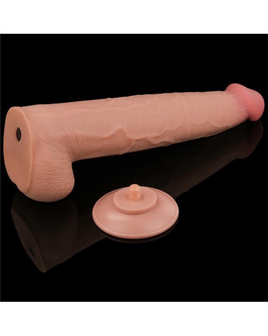 Lovetoy Dildo Dual Layer Sliding Skin 13.5