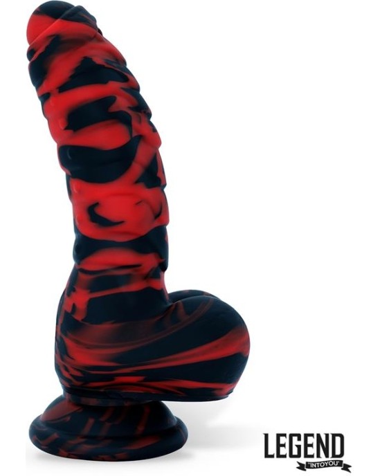 Legend Tigrax Liquid Silicone Realistic Dildo 17,5 cm