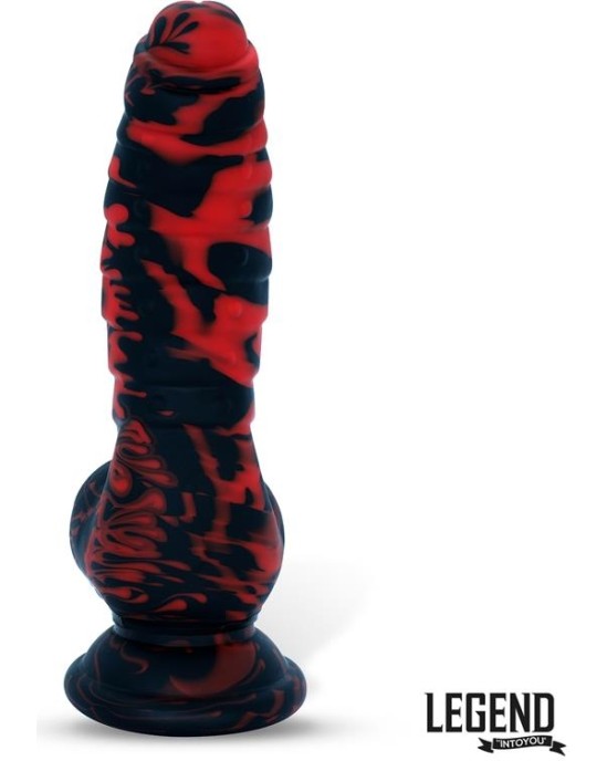 Legend Tigrax Liquid Silicone Realistic Dildo 17,5 cm