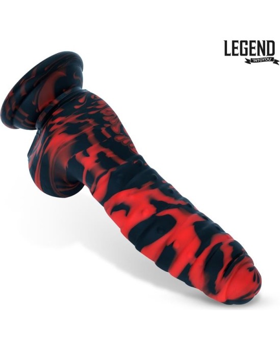 Legend Tigrax Liquid Silicone Realistic Dildo 17,5 cm