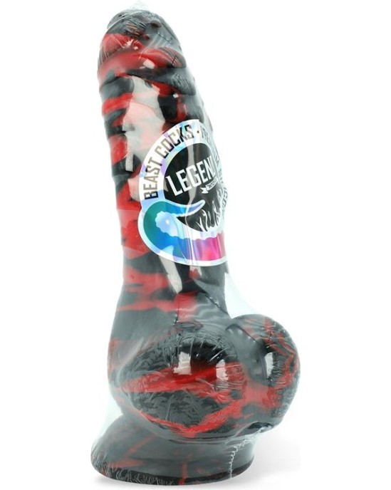 Legend Tigrax Liquid Silicone Realistic Dildo 17,5 cm