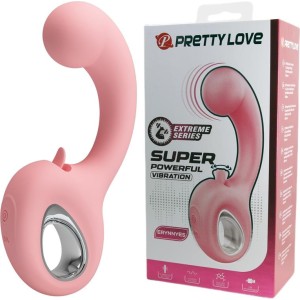 Prettylove Erynnyes Vibrator with Licking