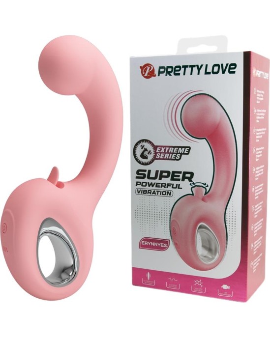 Prettylove Erynnyes Vibrator with Licking