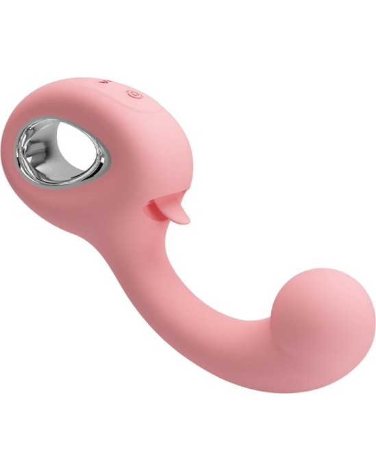 Prettylove Erynnyes Vibrator with Licking