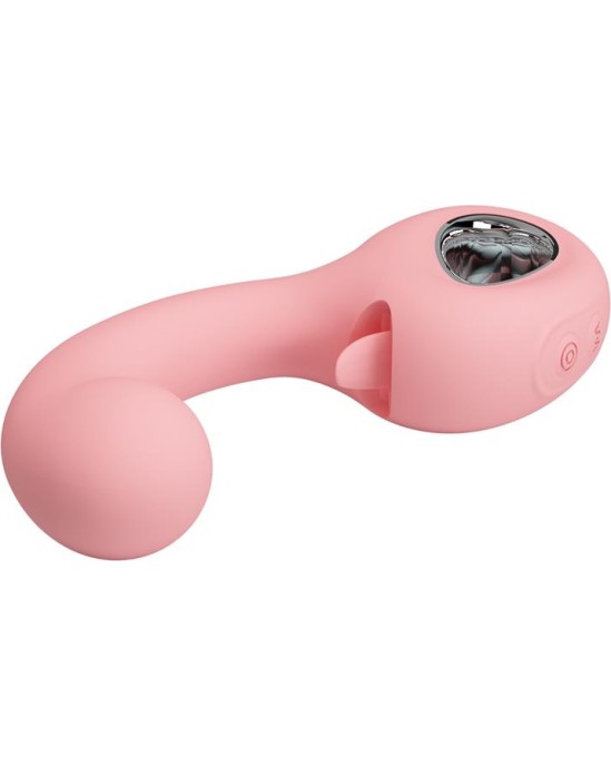 Prettylove Erynnyes Vibrator with Licking