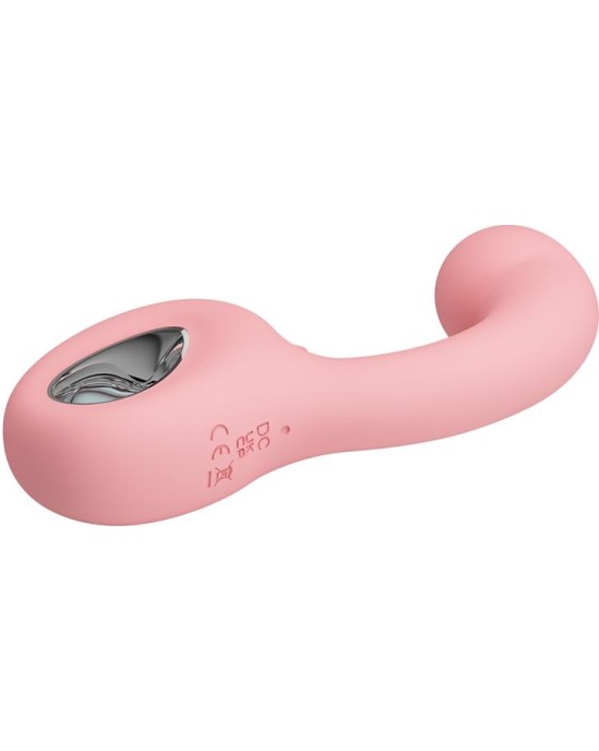 Prettylove Erynnyes Vibrator with Licking