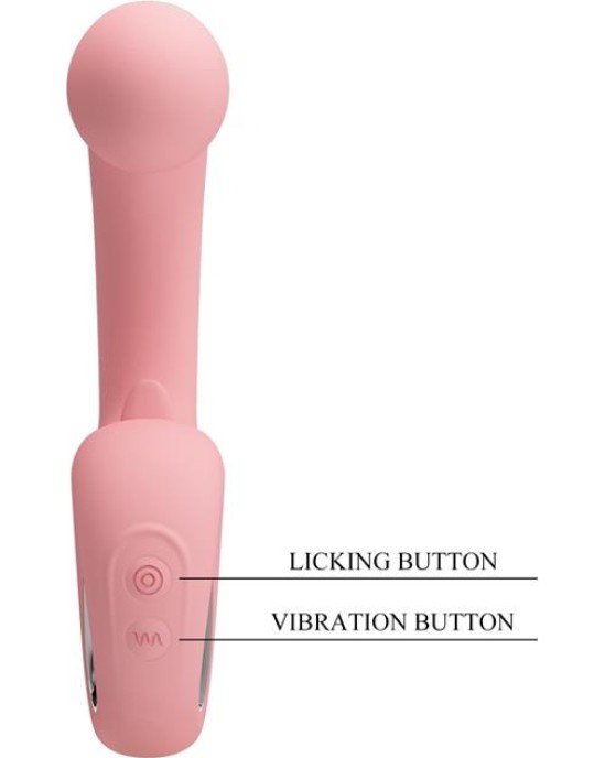 Prettylove Erynnyes Vibrator with Licking