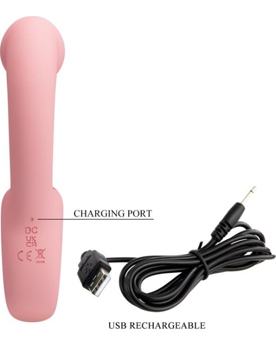 Prettylove Erynnyes Vibrator with Licking