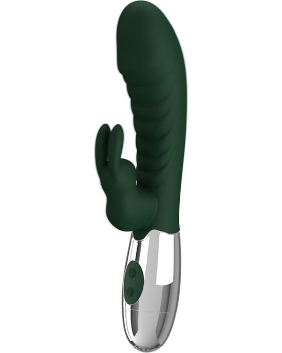 Prettylove Naughty Bunny Vibe 30 Functions Green