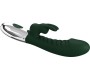 Prettylove Naughty Bunny Vibe 30 Functions Green