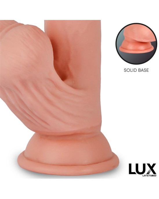 LUX Paul Triple Density Dildo with Swinging Balls 8.2