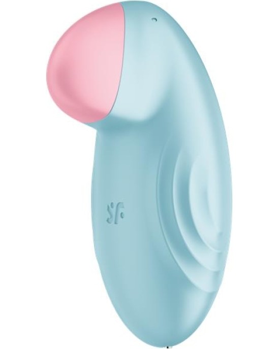Satisfyer Tropical Tip with APP Satisfyer Connect Light Blue